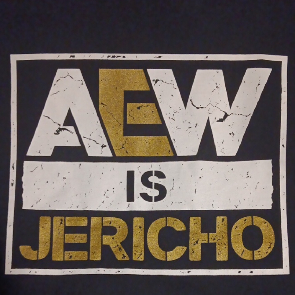 Chris Jericho XL AEW T-Shirt - Picture 3 of 4